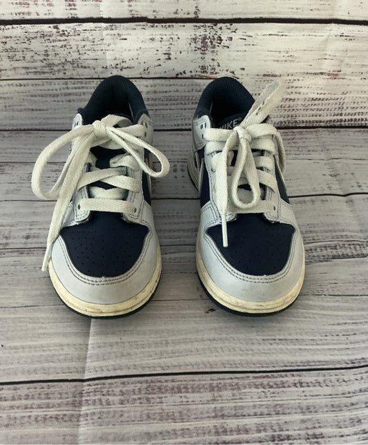 Boys Toddler Nike Dunk Low Blue Sneaker Size 10C