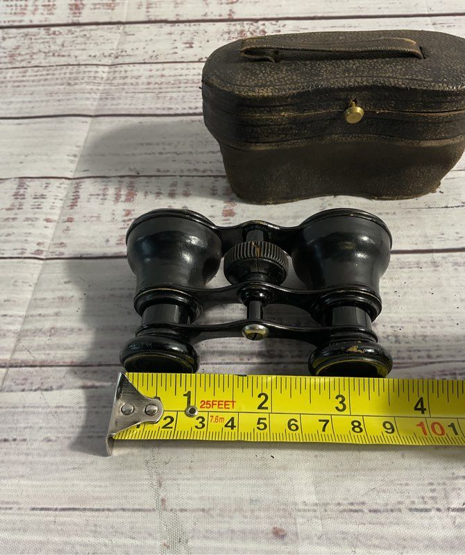 Vintage Early 1900's Unbranded Lemaire Style Mini Opera Binoculars