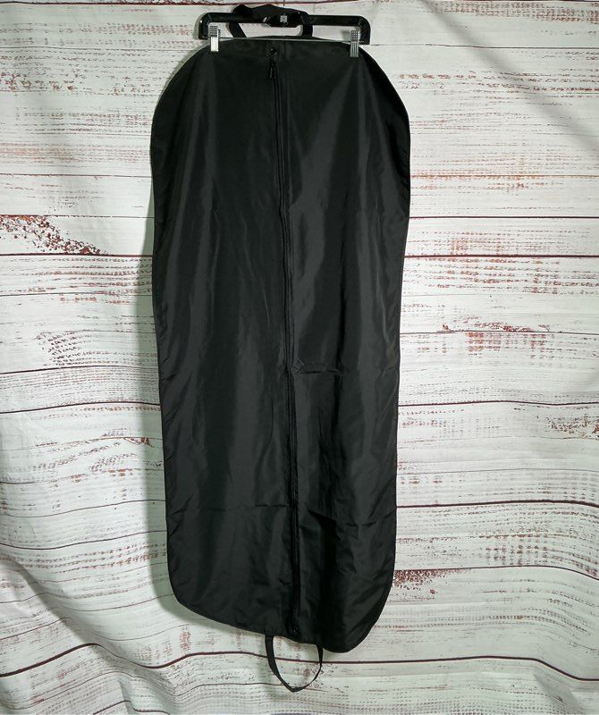 Giorgio Armani Black Nylon Double Carrying Handled Garment Bag