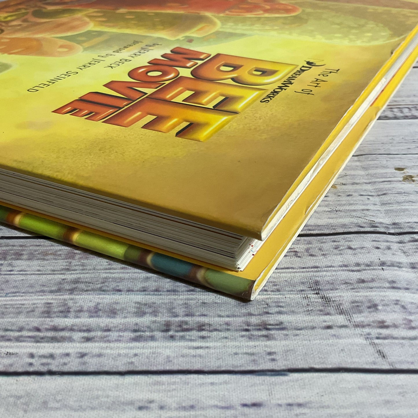 The Art of Dreamworks Bee Movie Book by Jerry Beck