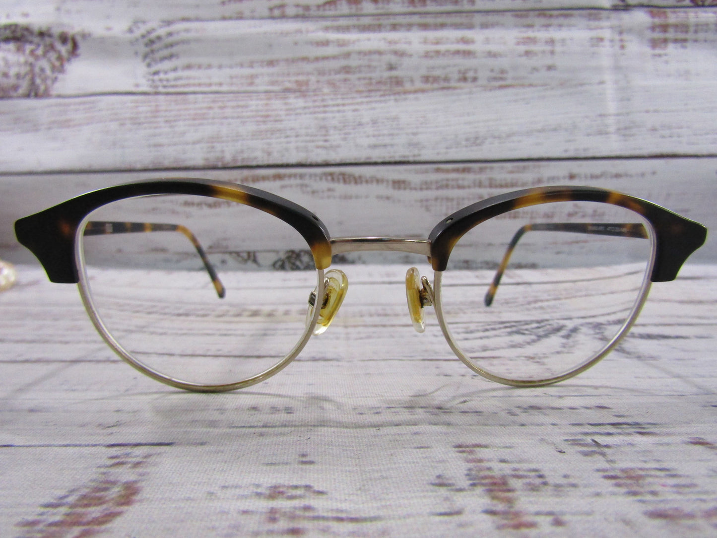 Muse Women's Brown Tortoise Round Eyeglasses Frame