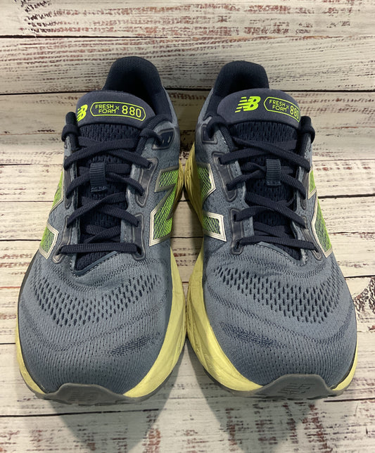 New Balance 880V14 Men's Blue Low Top Sneakers Size 11 M880G14
