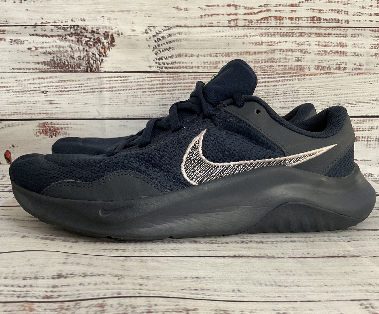 Nike Legend Essential 3 Next Nature Obsidian Men's Low Top Sneakers DM1120-403