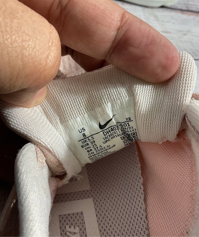 Nike Air Zoom Pegasus 39 Oxford Pink Women’s Size US 8 Running Shoes