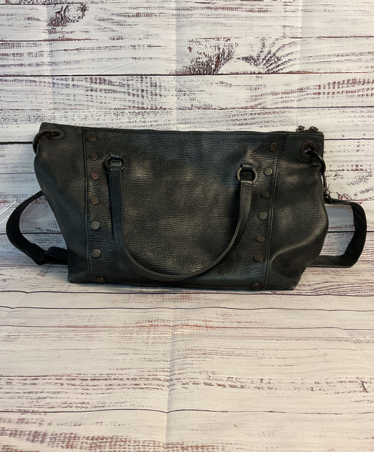 Women's Hammitt Black Leather Handbag with strap