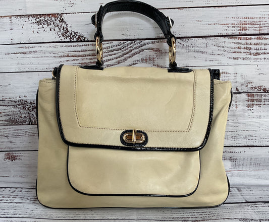 Rebecca Minkoff Women's Cream Leather Top Handle Bag