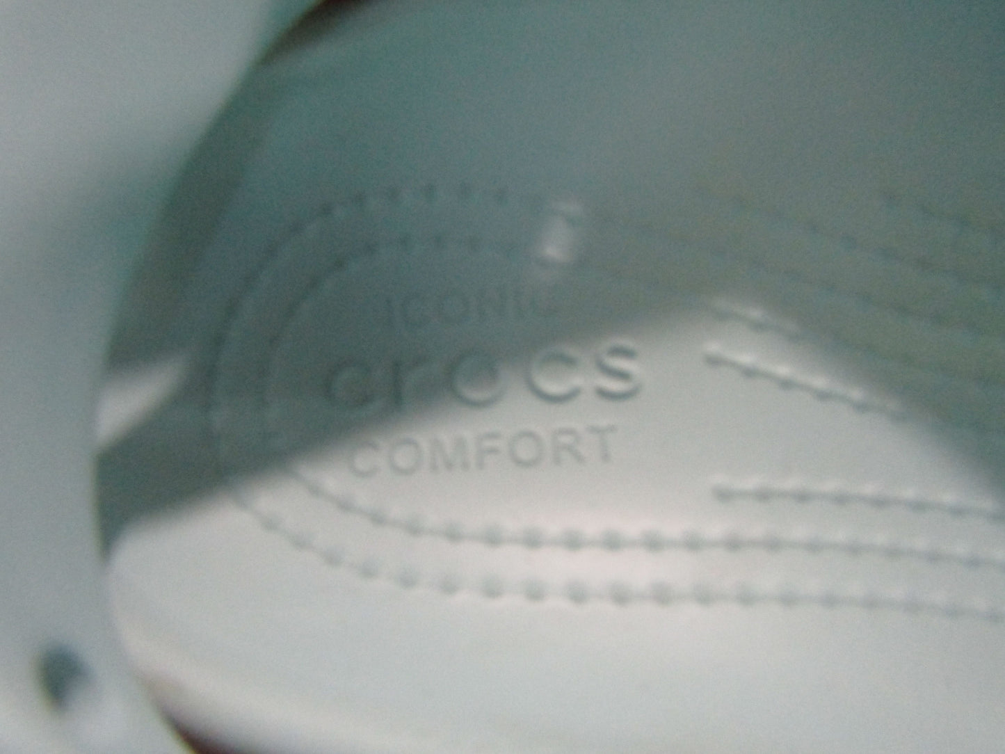Crocs Baya Women's Pure Water Blue Sandals Size 9
