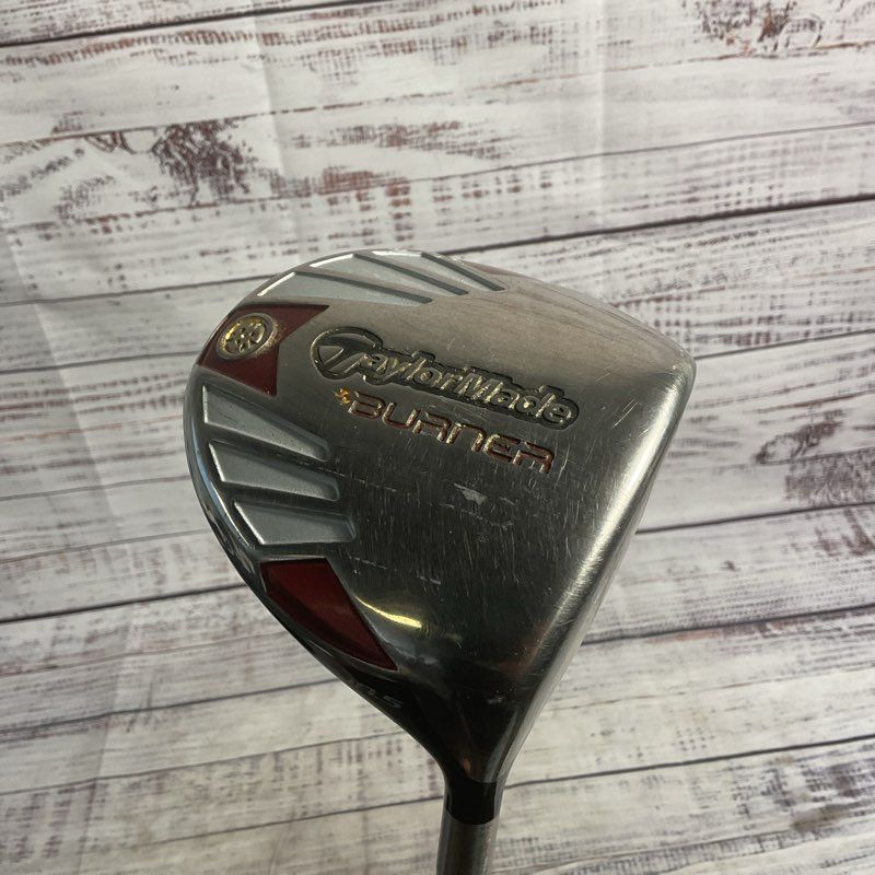 Taylormade Fujikura Burner 10.5° Driver Black Graphite Golf Club Flex R 50g
