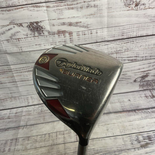 Taylormade Fujikura Burner 10.5° Driver Black Graphite Golf Club Flex R 50g