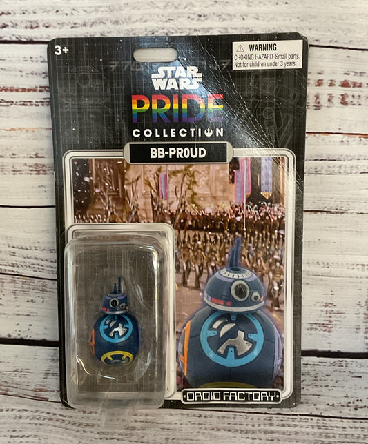 Disney Star Wars Pride Collection BB Pride Droid Factory Toy