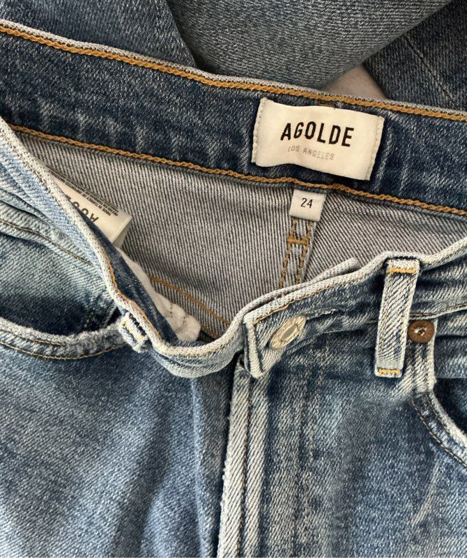 Women's A. Golde High Rise Skinny Jeans Size 24