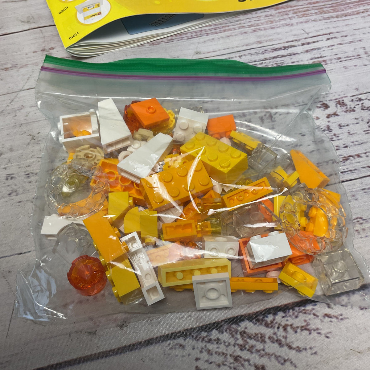 Lego 11013 Classic Creative Transparent Bricks