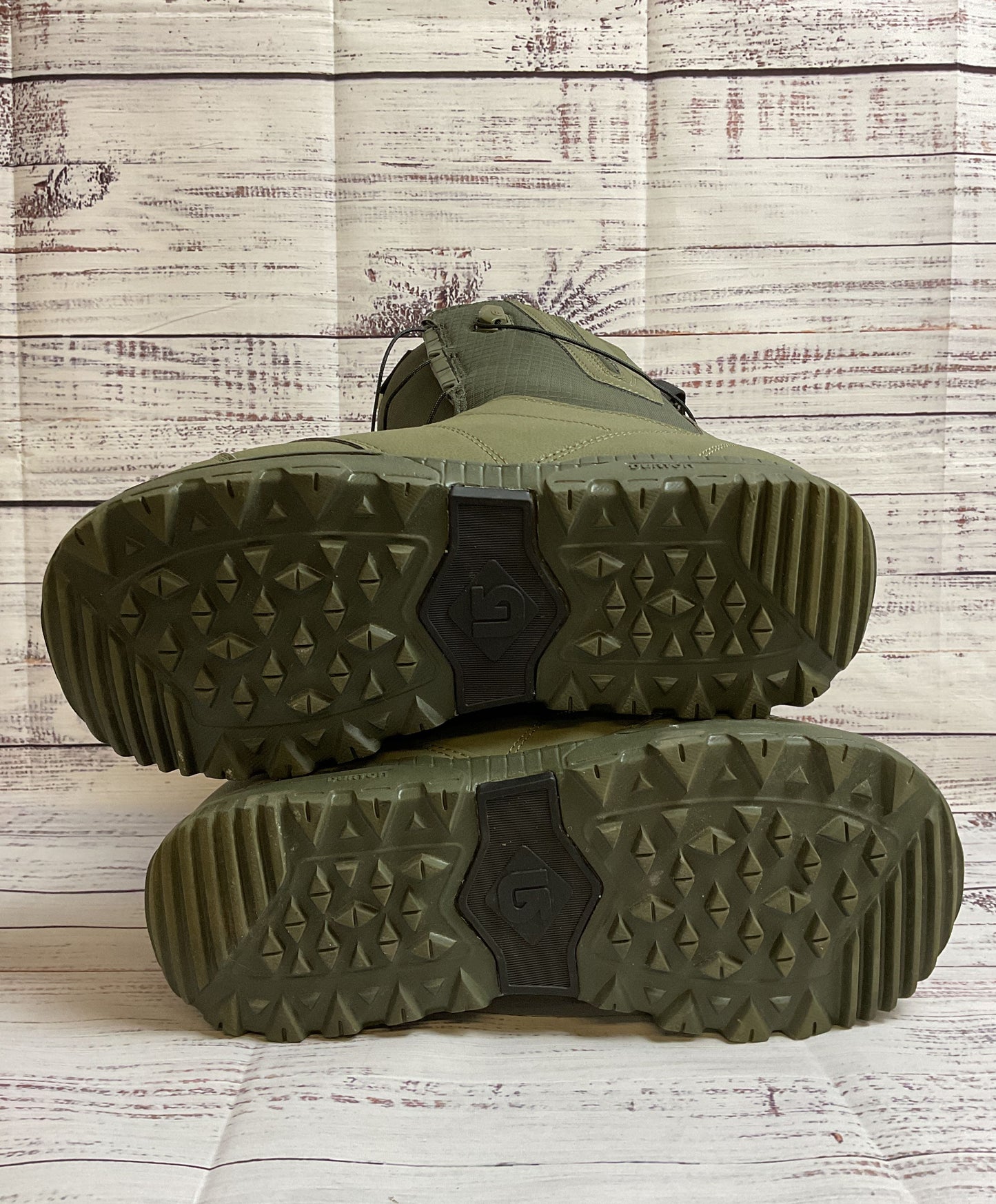 Burton Moto Green Snow Boot Men's Size 11