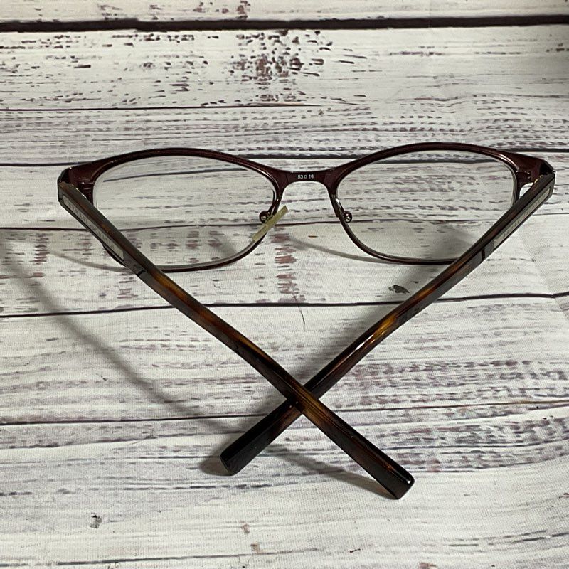 ARMANI EXCHANGE AX-1010 6001 Brown Eyeglasses- 53[ ]16 140- FRAMES ONLY