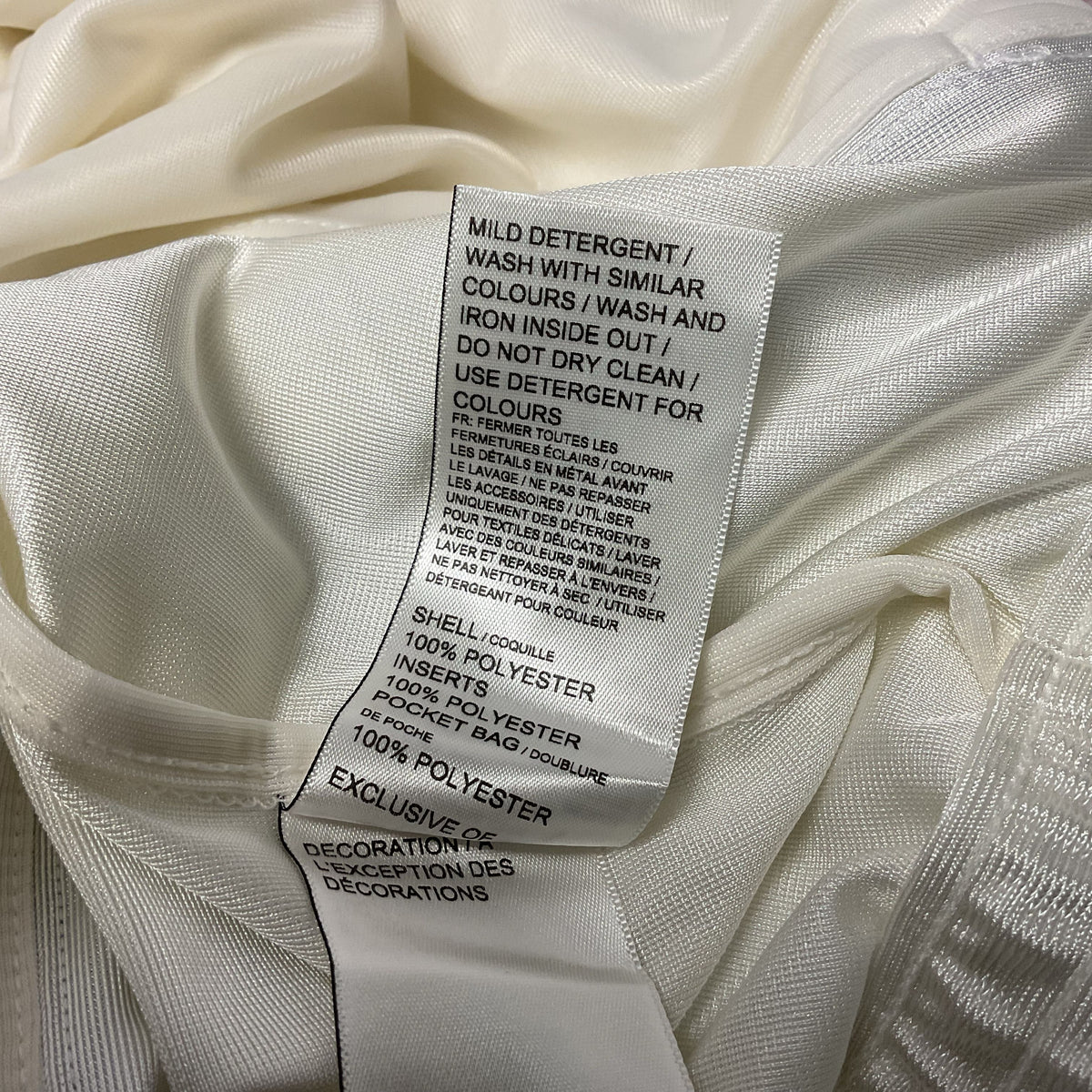 FENTY X Puma T7 White Blue Piping Track Jacket - Size M
