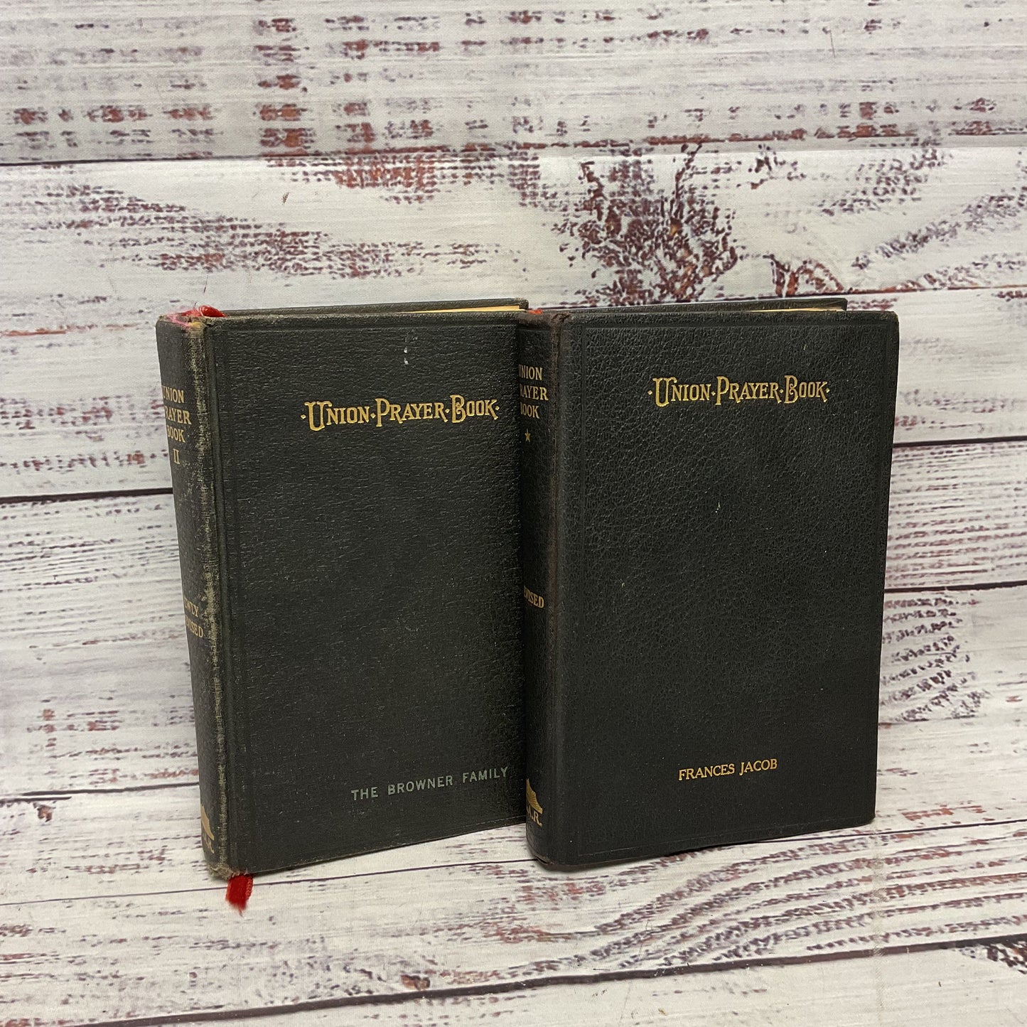 Union Prayer Book Jewish Worship Books Part 1 1934 And Part 2 1959