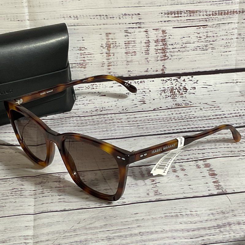 NWT ISABEL MARANT IM 0010/S 086HA Women's Tortoise Sunglasses- SZ 55[ ]19 145