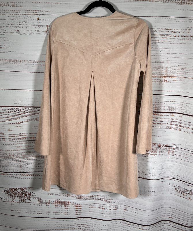 Women's BCBG Max Azria Blush Faux Suede Dress Size XS