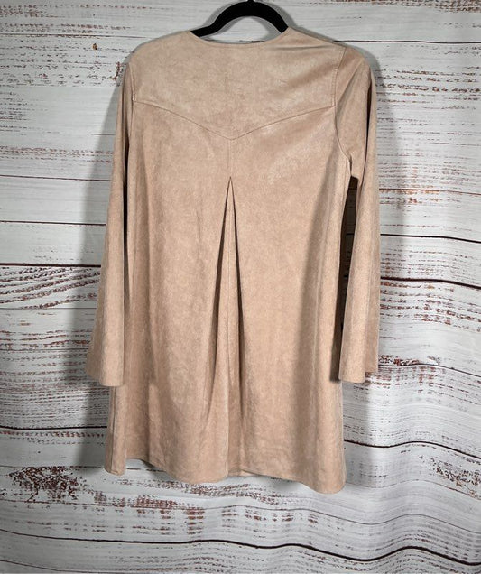 Women's BCBG Max Azria Blush Faux Suede Dress Size XS