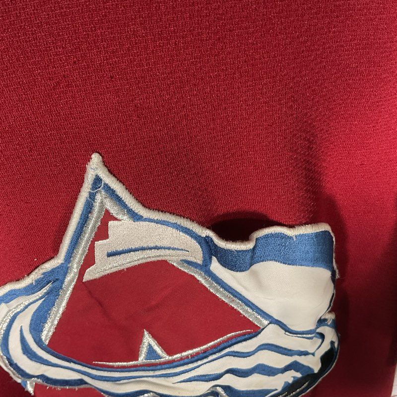 Colorado Avalanche Red & Blue Official Nhl Starter Hockey Jersey