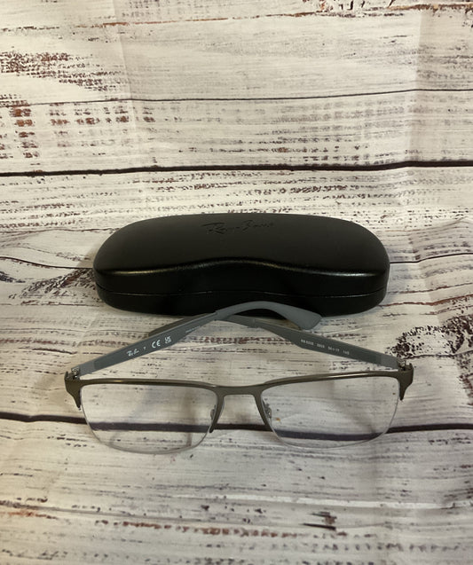 Ray Ban Gray RB6335 2855 145 Eyeglasses Frames Only with Case