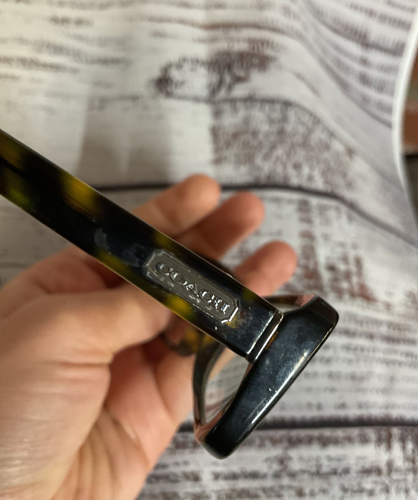 COACH HC6011 (Gabriella) Tortoise Eyeglasses Frames - Size 135