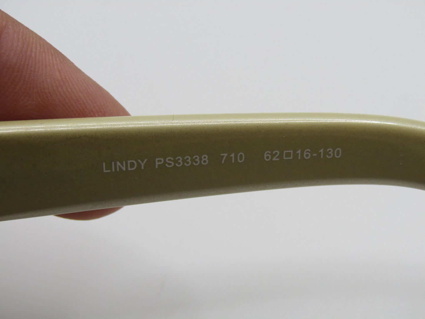 Vintage Fossil Lindy Women's Crystal Accent Square Sunglasses