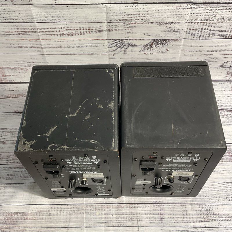 M-Audio Studiophile BX5a Deluxe Speakers Only *WORKS*