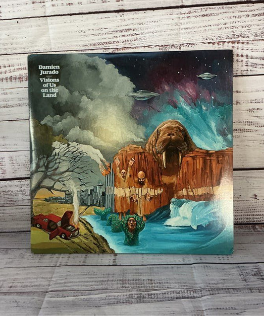 Damien Jurado Visions of Us on Land 2016 Album