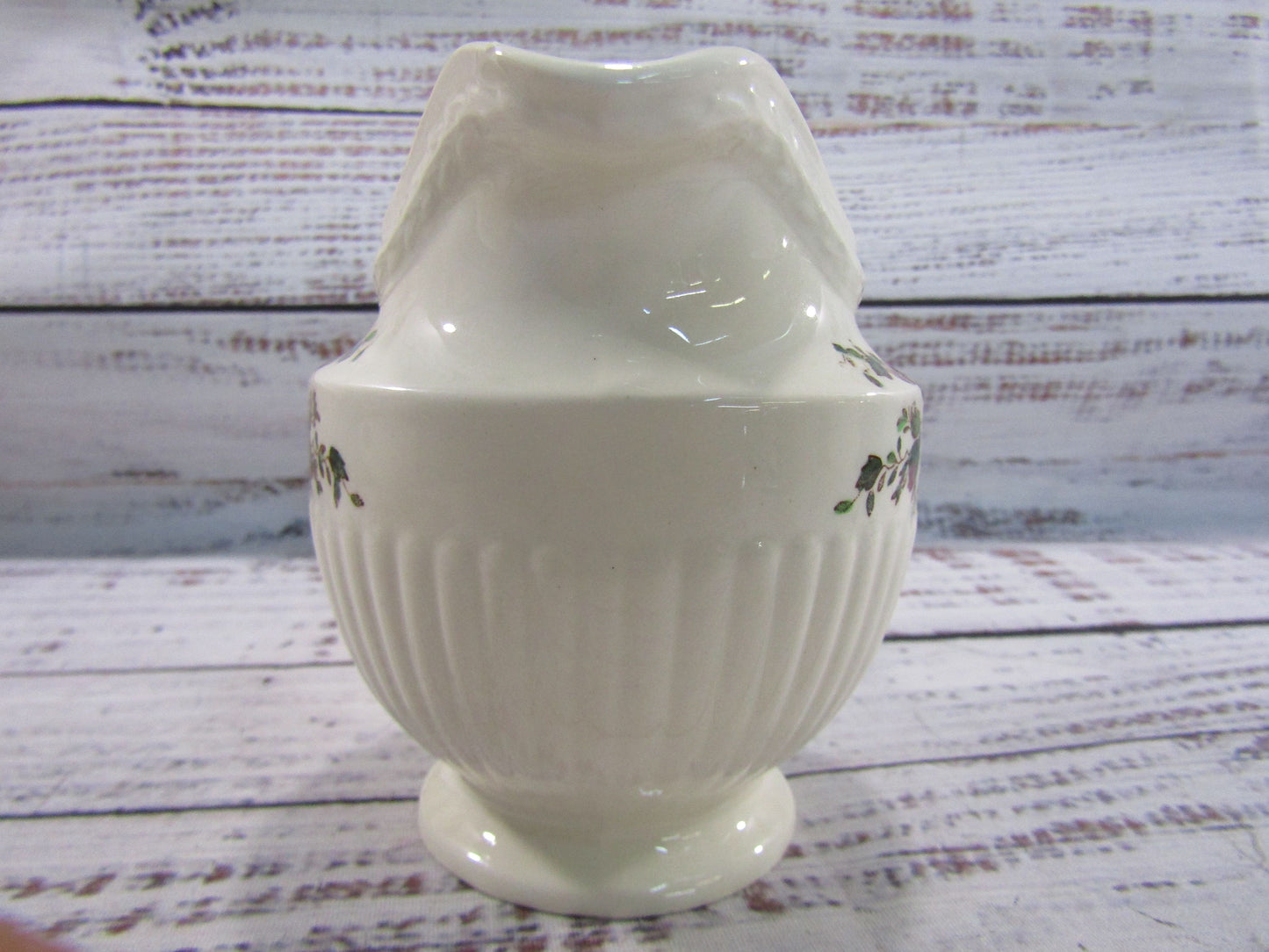 Wedgwood Conway 3 Teacups & 1 Creamer Made in England