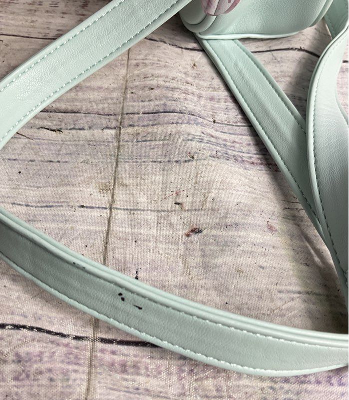 Merry Jenny x Mezzo Piano Embossed Crossbody Mint