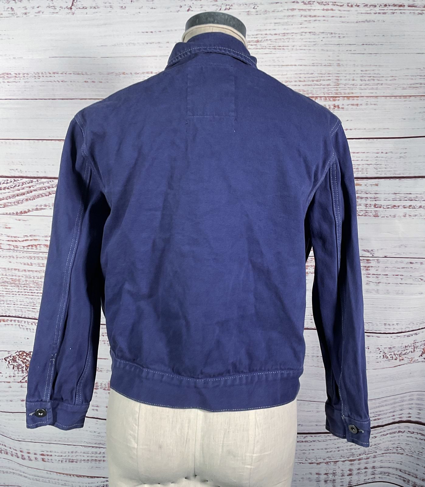 Deus Ex Machina Coby Denim Jacket Blue 12