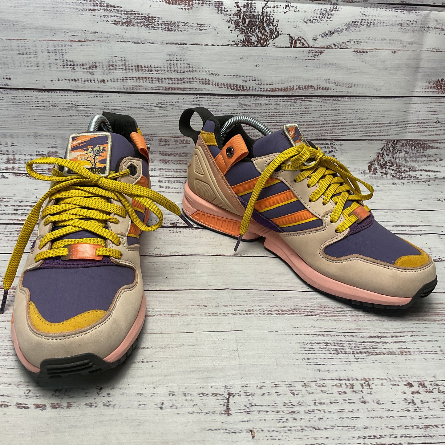 adidas ZX 5000 National Park Joshua Tree Pink Sneaker Shoe Men Size 8