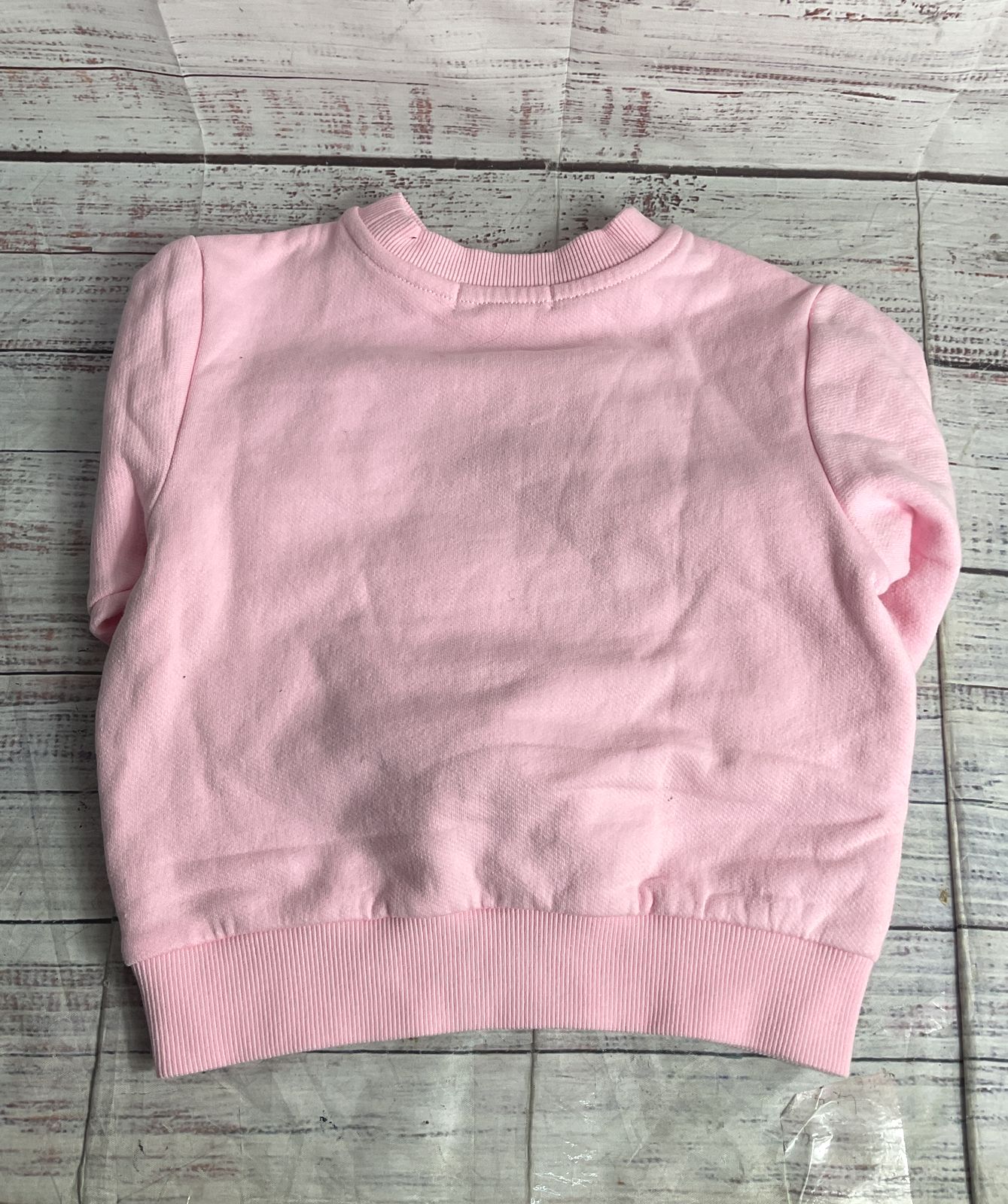 Good American All Good Sweater Pink Quartz Toddler 2