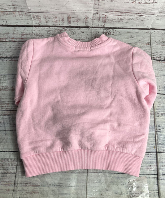 Good American All Good Sweater Pink Quartz Toddler 2