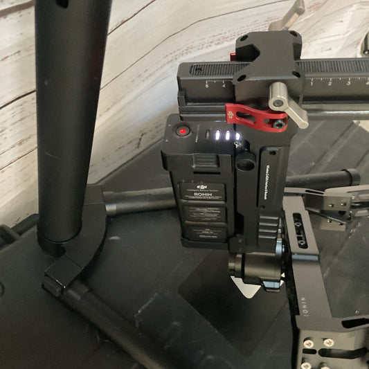 DJI Ronin Ronin-M 3 Axis Handheld Gimbal Stabilizer Kit Hard Case Parts Repair
