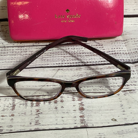 KATE SPADE Blakely Tortoise Purple Women's Eyeglasses 50[ ]17 135 FRAMES ONLY