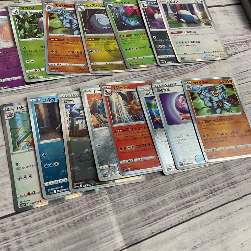 Pokemon 80+ Japanese & Korean Card Lot (Base, Holo, Energy, Full Art)