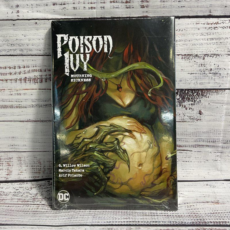 DC Comics Poison Ivy Vol. 3 Mourning Sickness Hardcover, Sealed