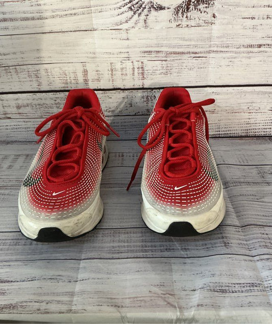 Men's Nike Air Max dn Red Sneakers Size 10