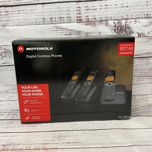 Motorola Digital Cordless Phone L603m Lot of 2 Handsets