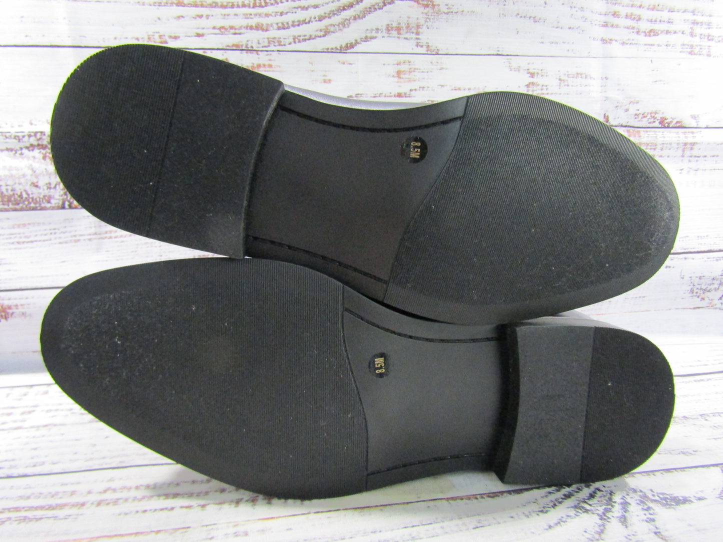 Mix No. 6 Aleder Men's Black Faux Leather Chelsea Boots Size 8.5