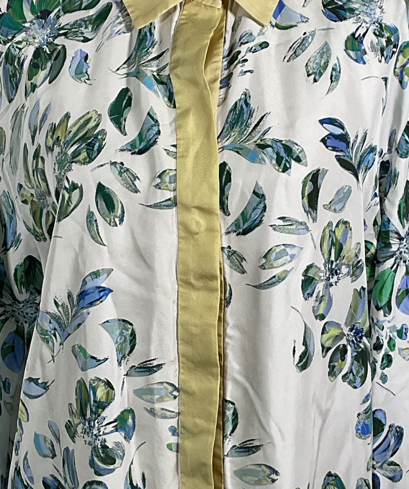 Munthe Utui Floral Print Silk Shirt Multicolor 36