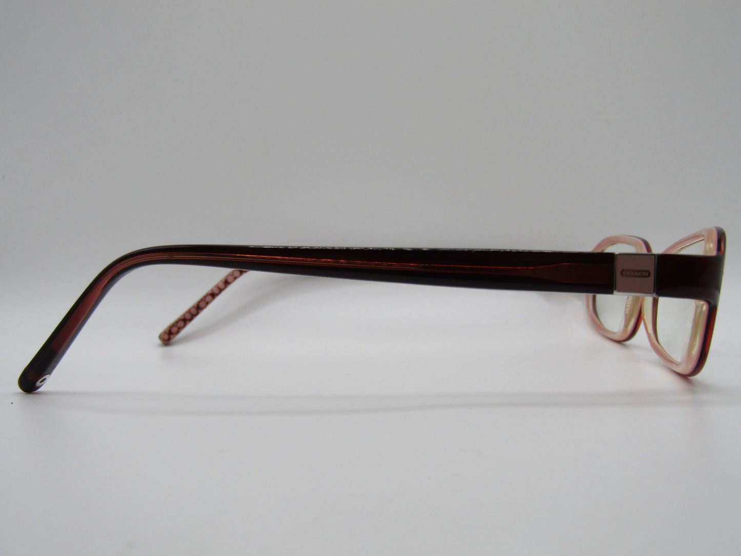 Coach Marlie Women's Burgundy Slim Eyeglasses Frame