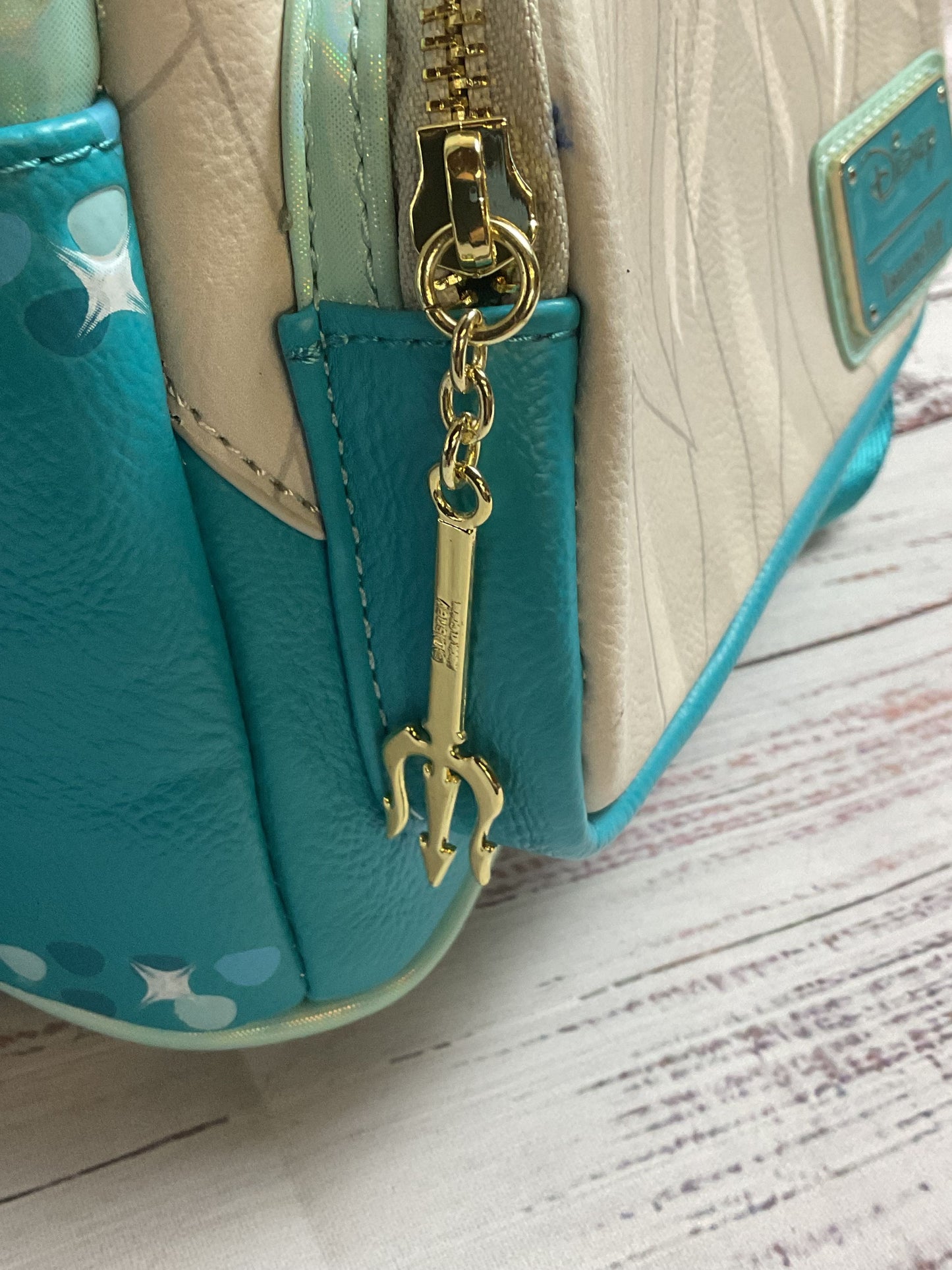 Loungefly Disney Little Mermaid King Triton Backpack
