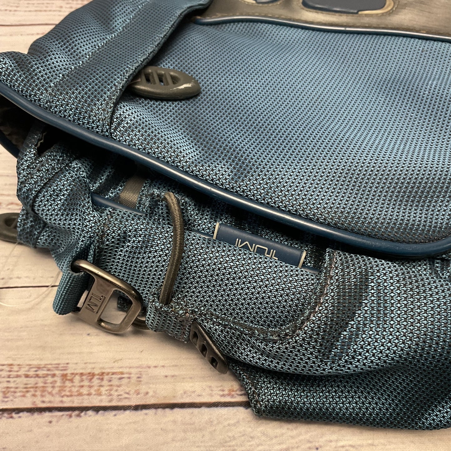 TUMI T-Tech 55080CD Blue Nylon Laptop Case