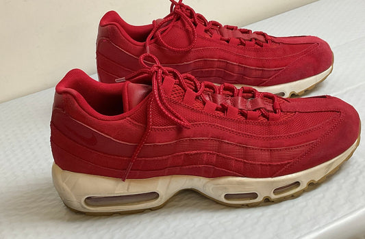 Nike Air Max 95 Utility Red Size 11.5