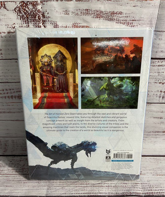 New The Art Of Horizon: Zero Dawn By Paul Davies (English) Hardcover Book