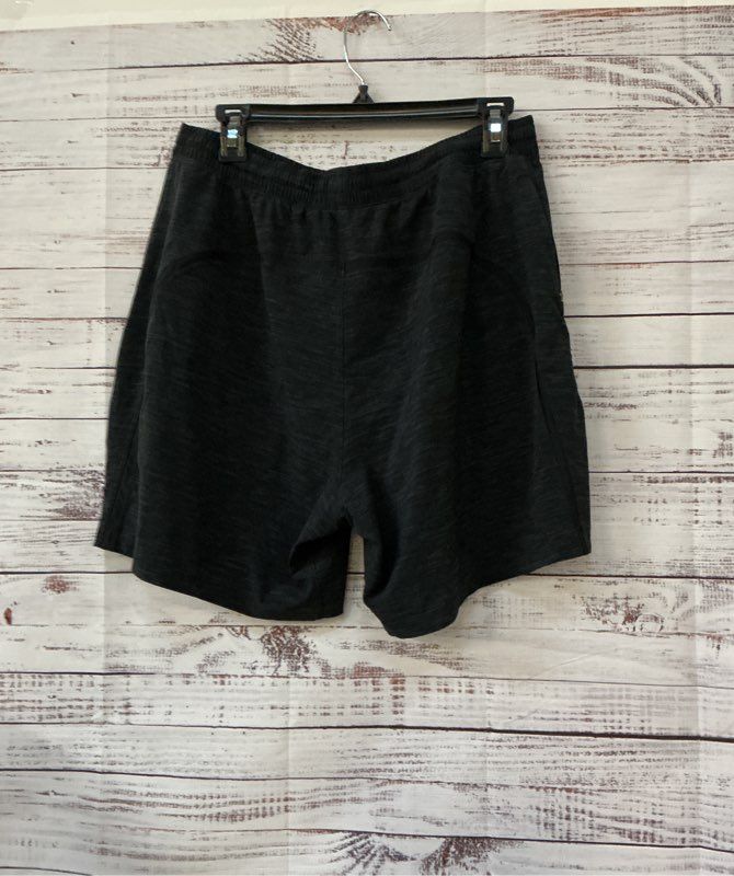 Men's Lululemon Black Jogger Shorts Size XL