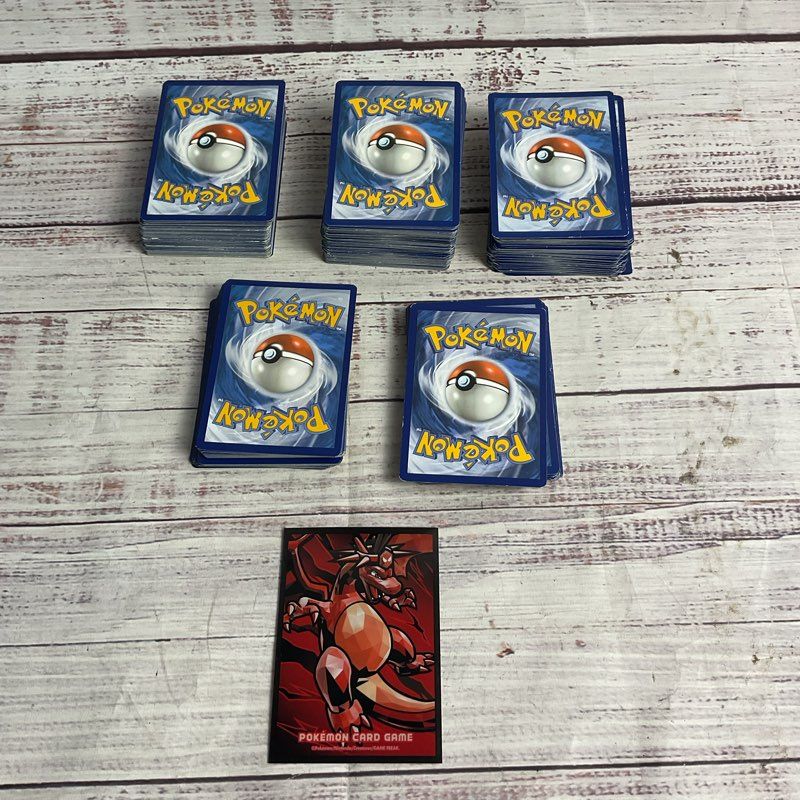 Pokemon 300+ Pc. Card Lot (Base, Holo, Energy) W/ Toxtricity V Full Art